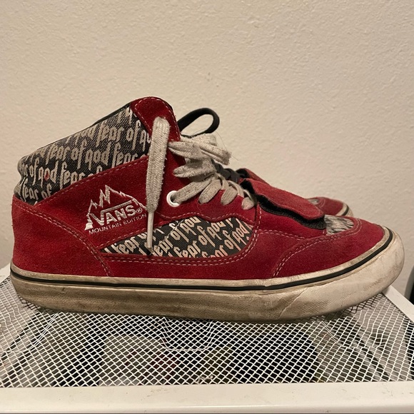 Fear of God Other - Vans X Fear of God FOG Mountain Edition